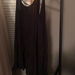 brandy melville black dress